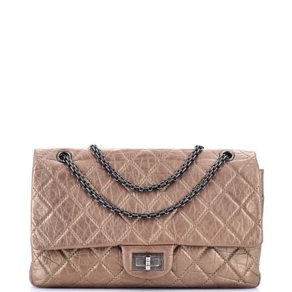 Chanel Reissue 2.55 Flap Bag Quilted #183852C25B - Picture 1 of 8